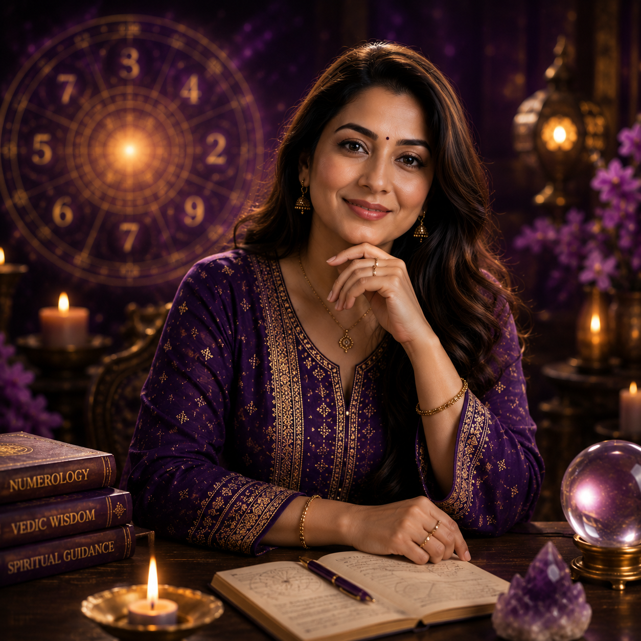 Numerology Background